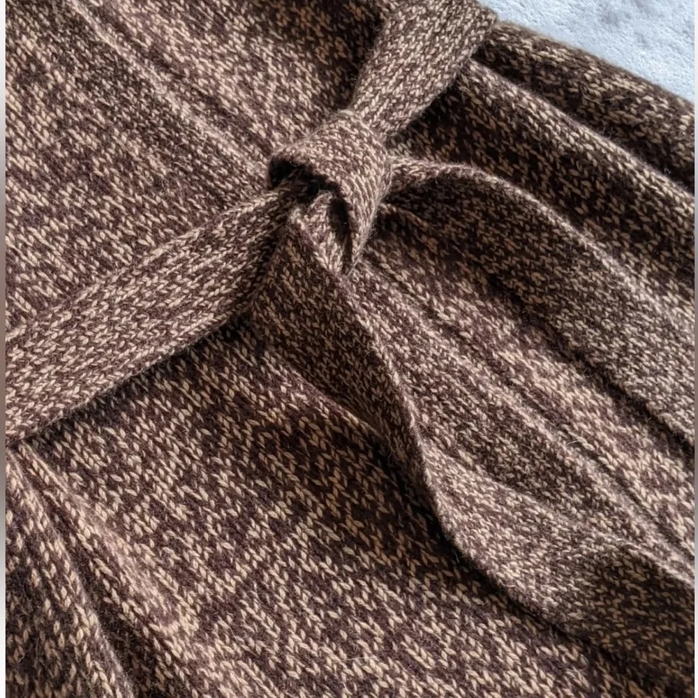 A. Giannetti Cashmere Wrap Cardigan